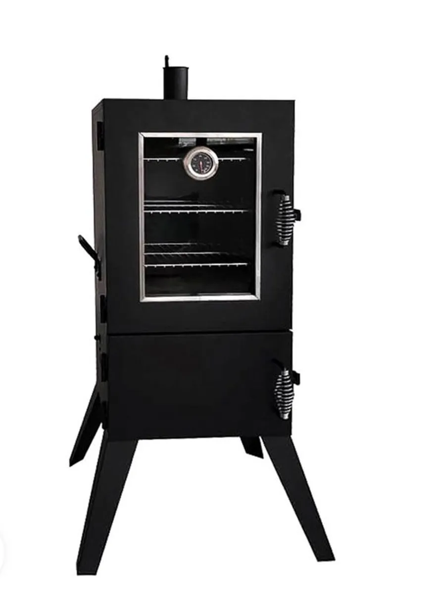 BBQ Dragon House Garden Smoker - Image 1