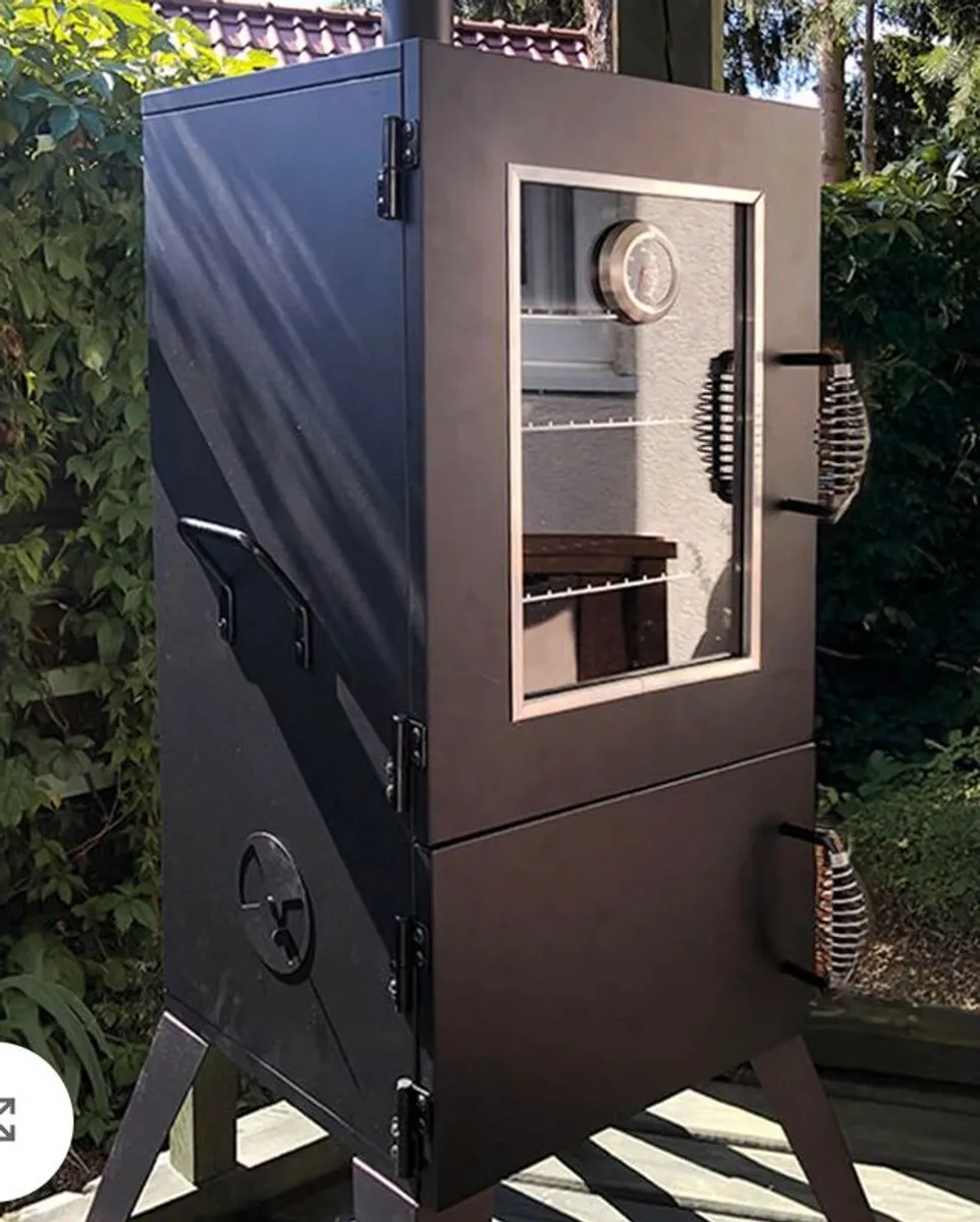 BBQ Dragon House Garden Smoker - Image 2