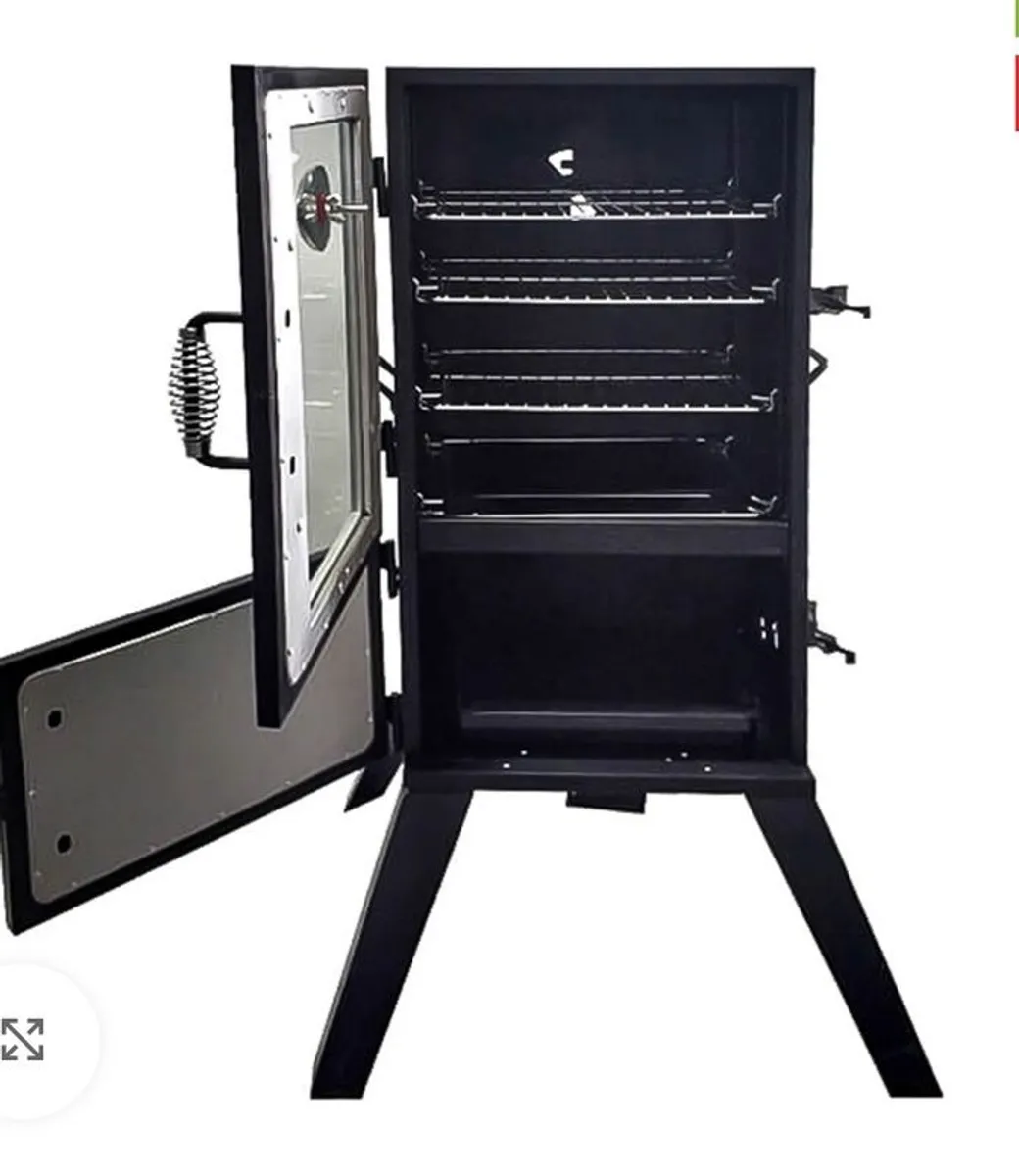 BBQ Dragon House Garden Smoker - Image 3