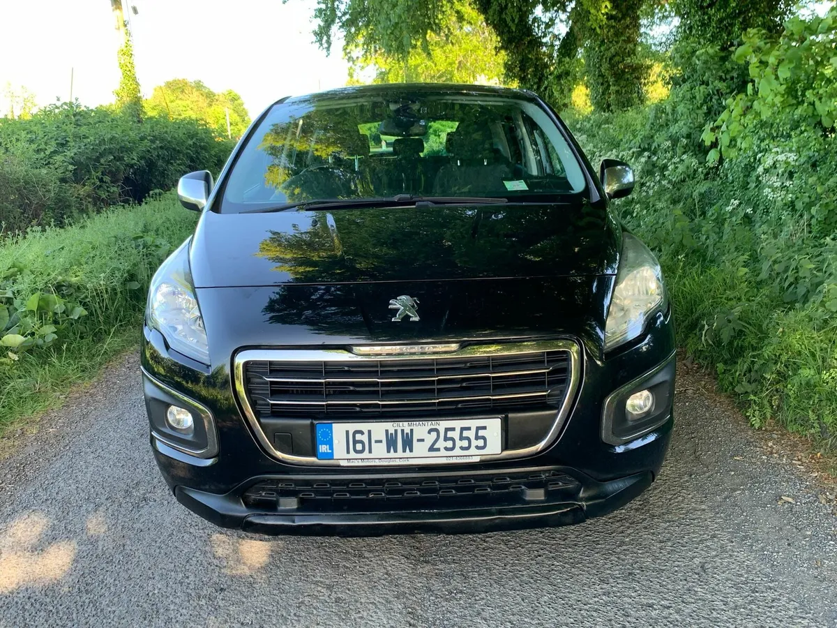 Peugeot 3008 2016 1.6HDI new nct 5/26 low km - Image 3