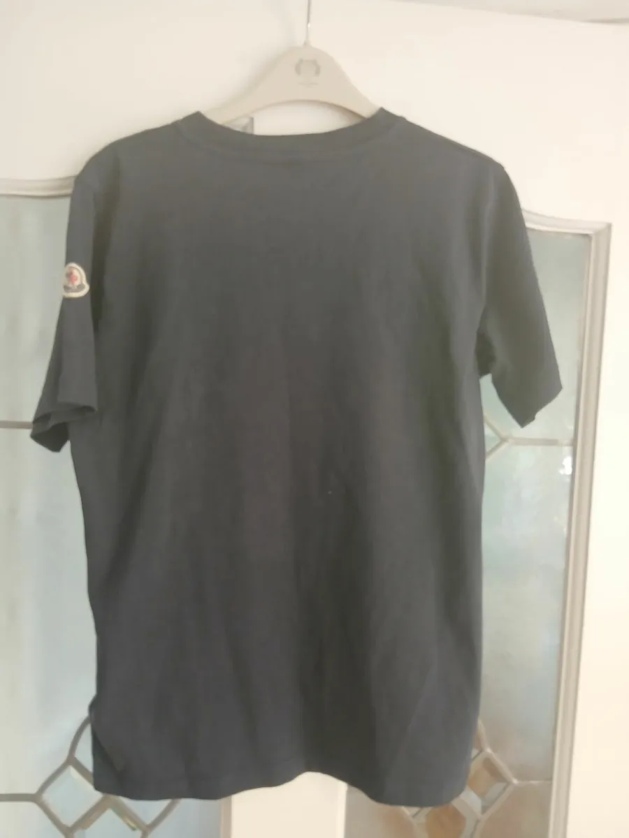 Moncler boys 2 piece  jacket & Tshirt - Image 2