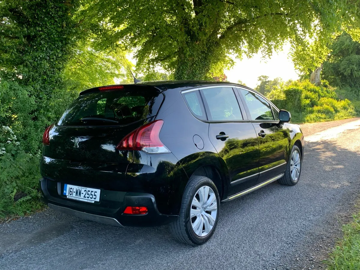 Peugeot 3008 2016 1.6HDI new nct 5/26 low km - Image 4