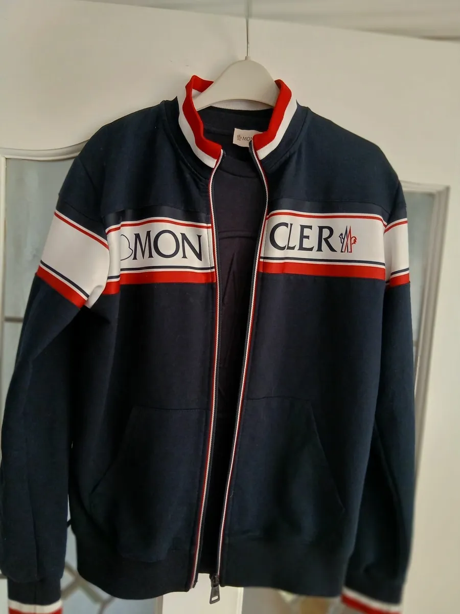 Moncler boys 2 piece  jacket & Tshirt - Image 1