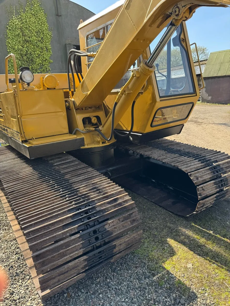 Mitsubishi 7 ton digger excavator No Vat - Image 3