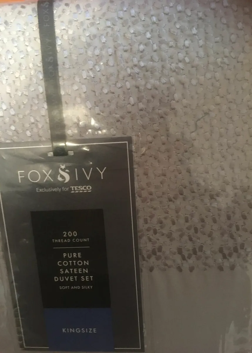 Selection of BRAND NEW Double Duvet Cover Sets - Image 4