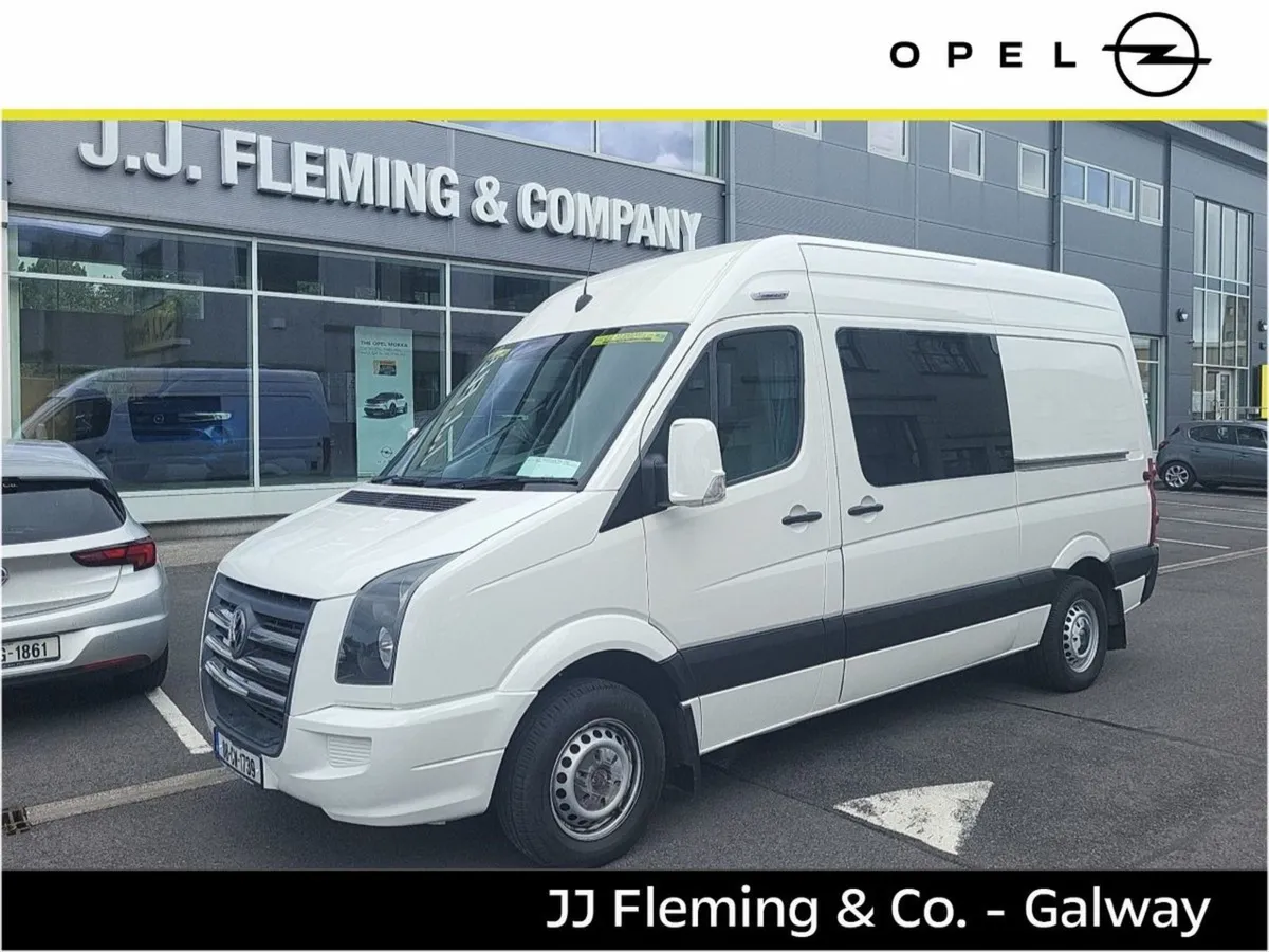 2008 Volkswagen Crafter CAMPER VOLKSWAGEN CRAFTER - Image 1