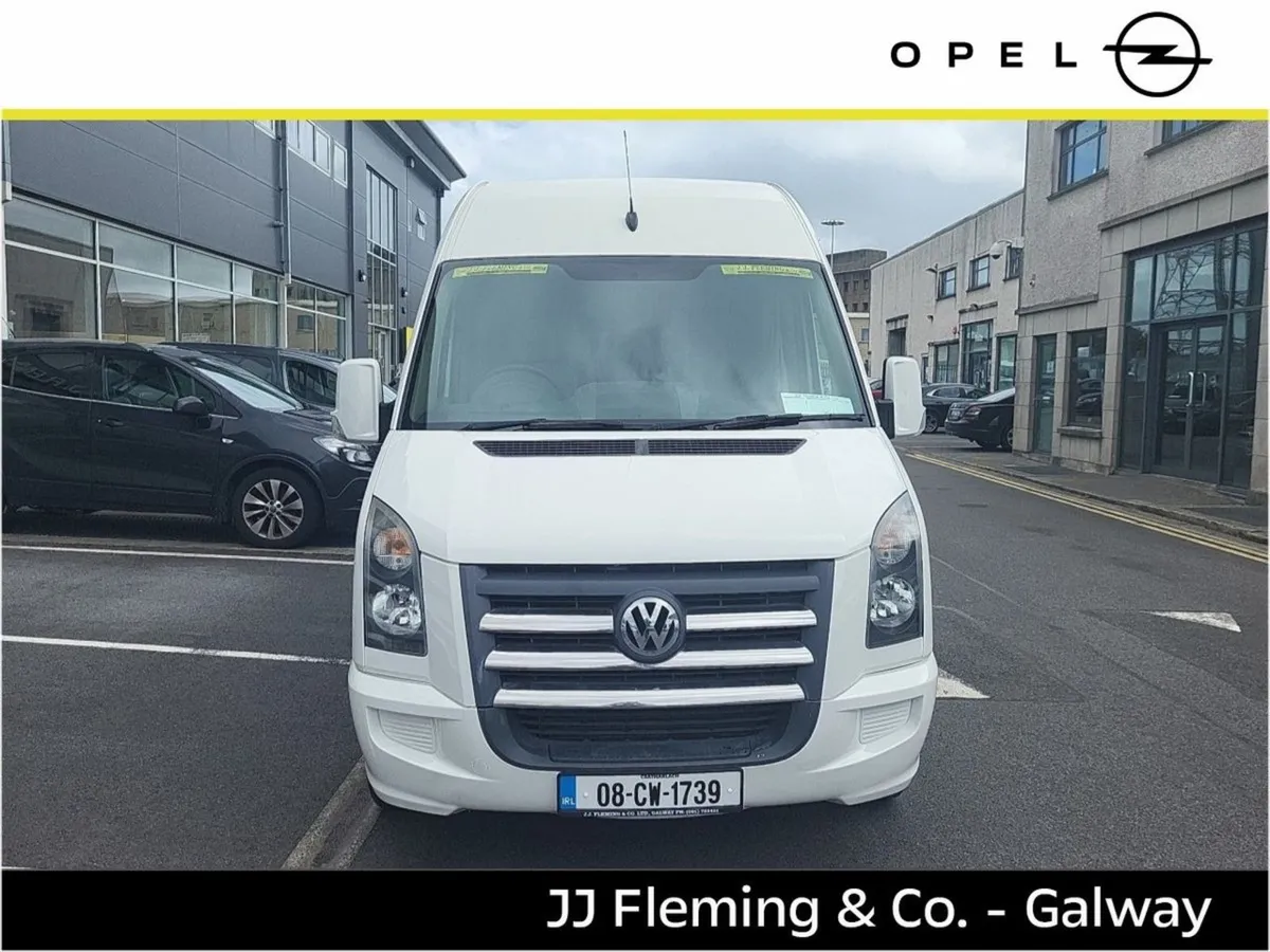 2008 Volkswagen Crafter CAMPER VOLKSWAGEN CRAFTER - Image 2