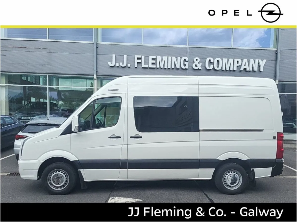 2008 Volkswagen Crafter CAMPER VOLKSWAGEN CRAFTER - Image 3