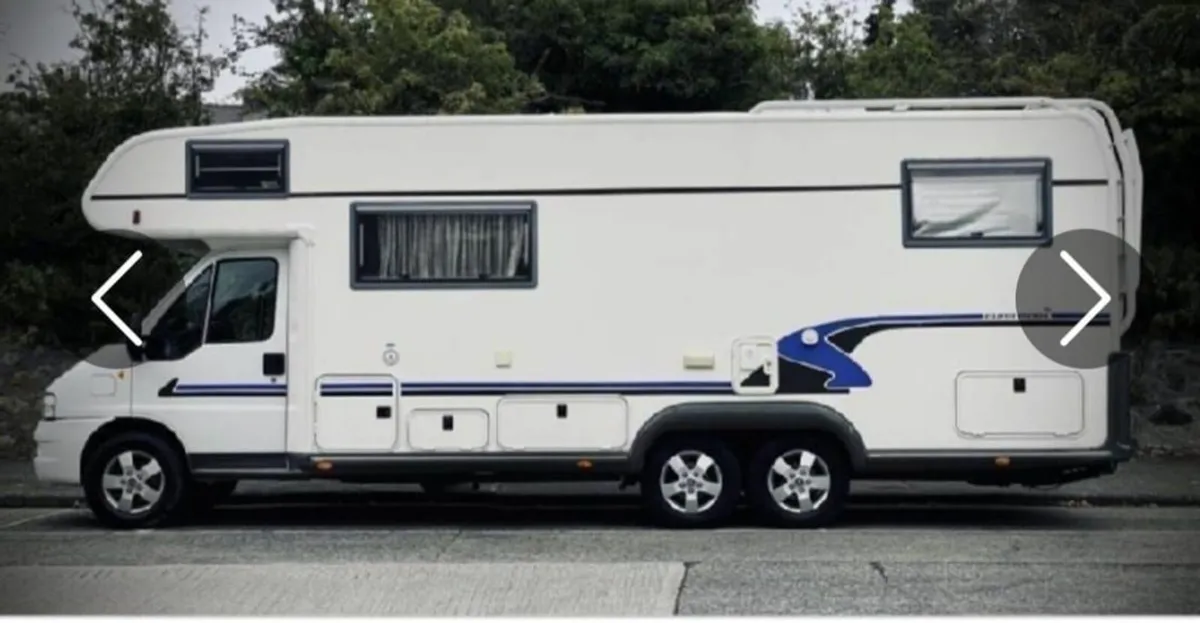 Camper van 2.8 JTD eura mobile - Image 1