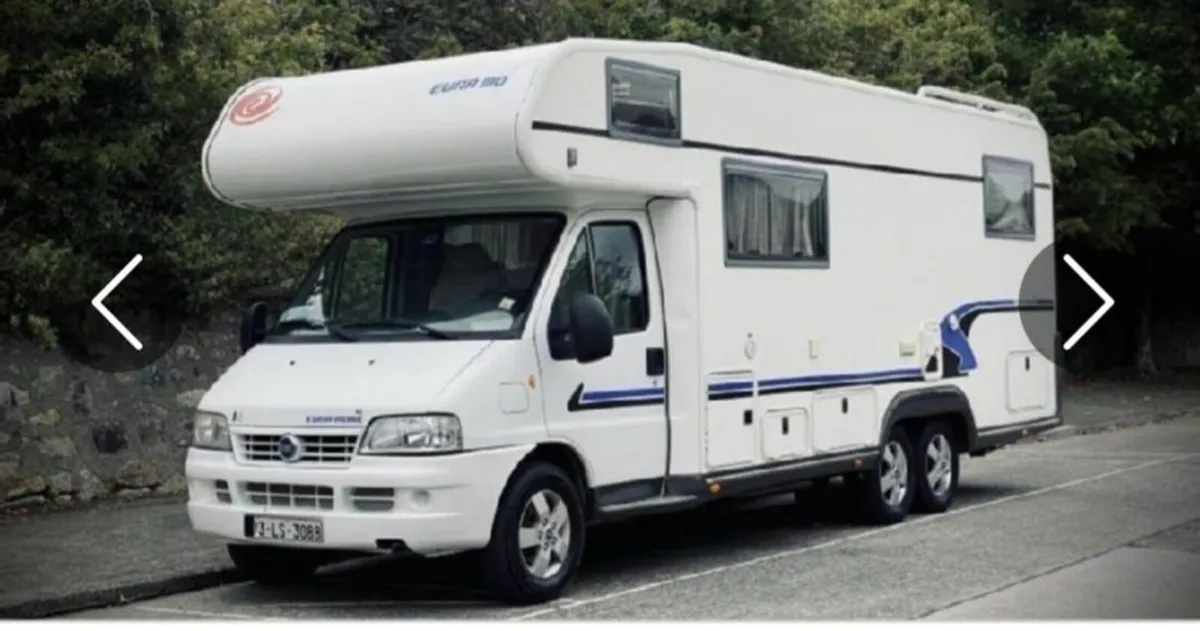 Camper van 2.8 JTD eura mobile - Image 2