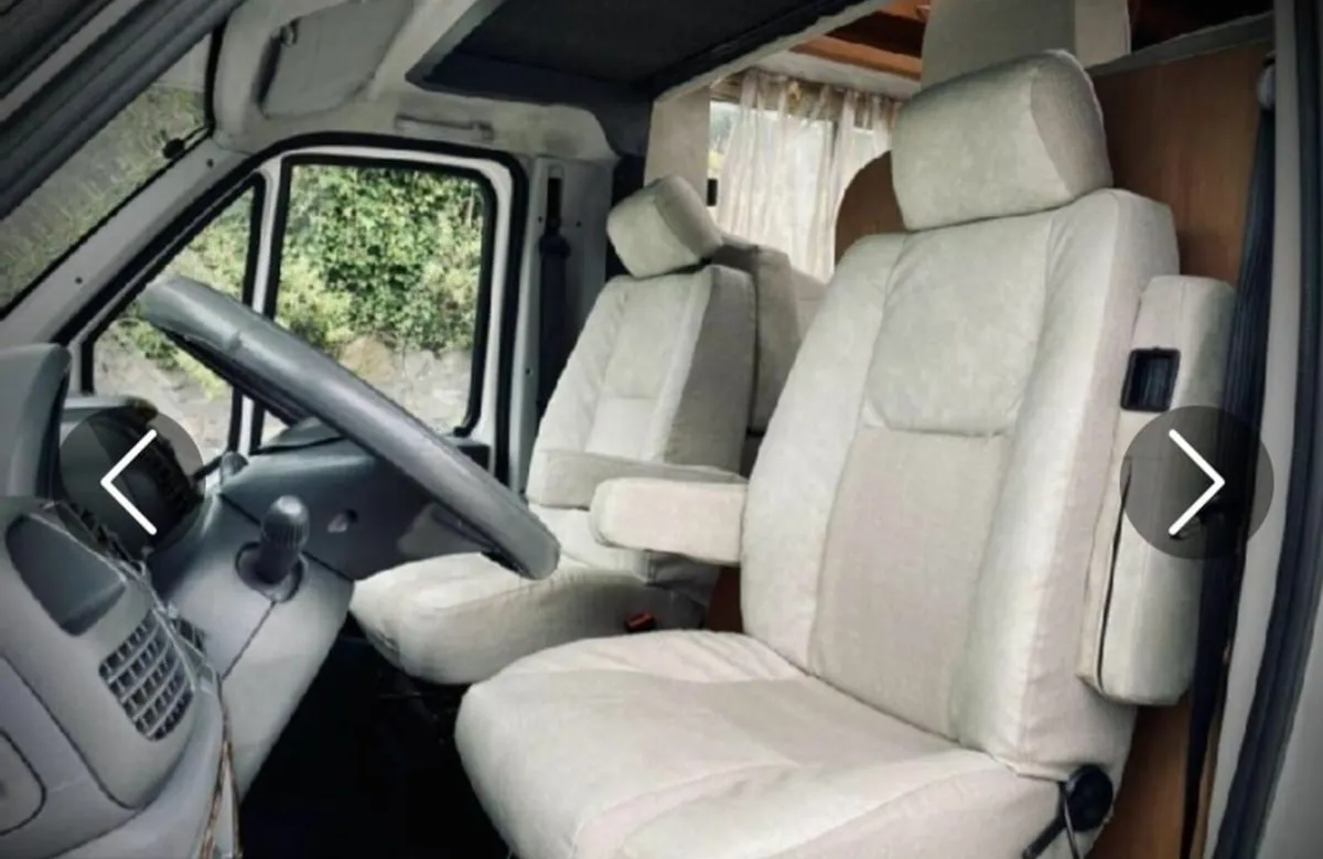 Camper van 2.8 JTD eura mobile - Image 3