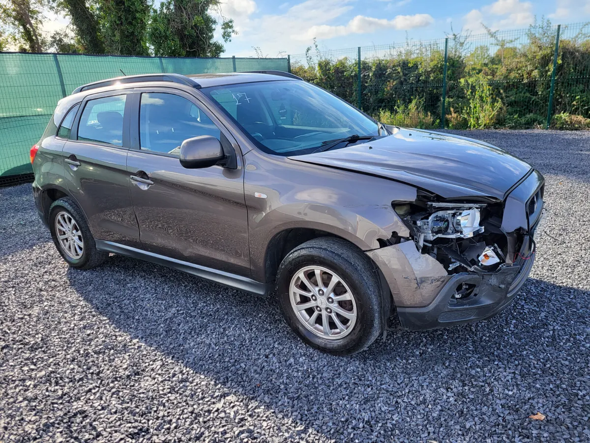 2011 Mitsubishi ASX Diesel - Image 2