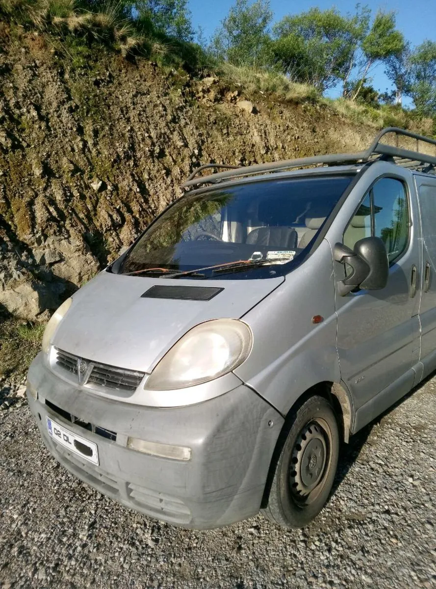 02 Vauxhall Vivaro 1.9 - Image 3