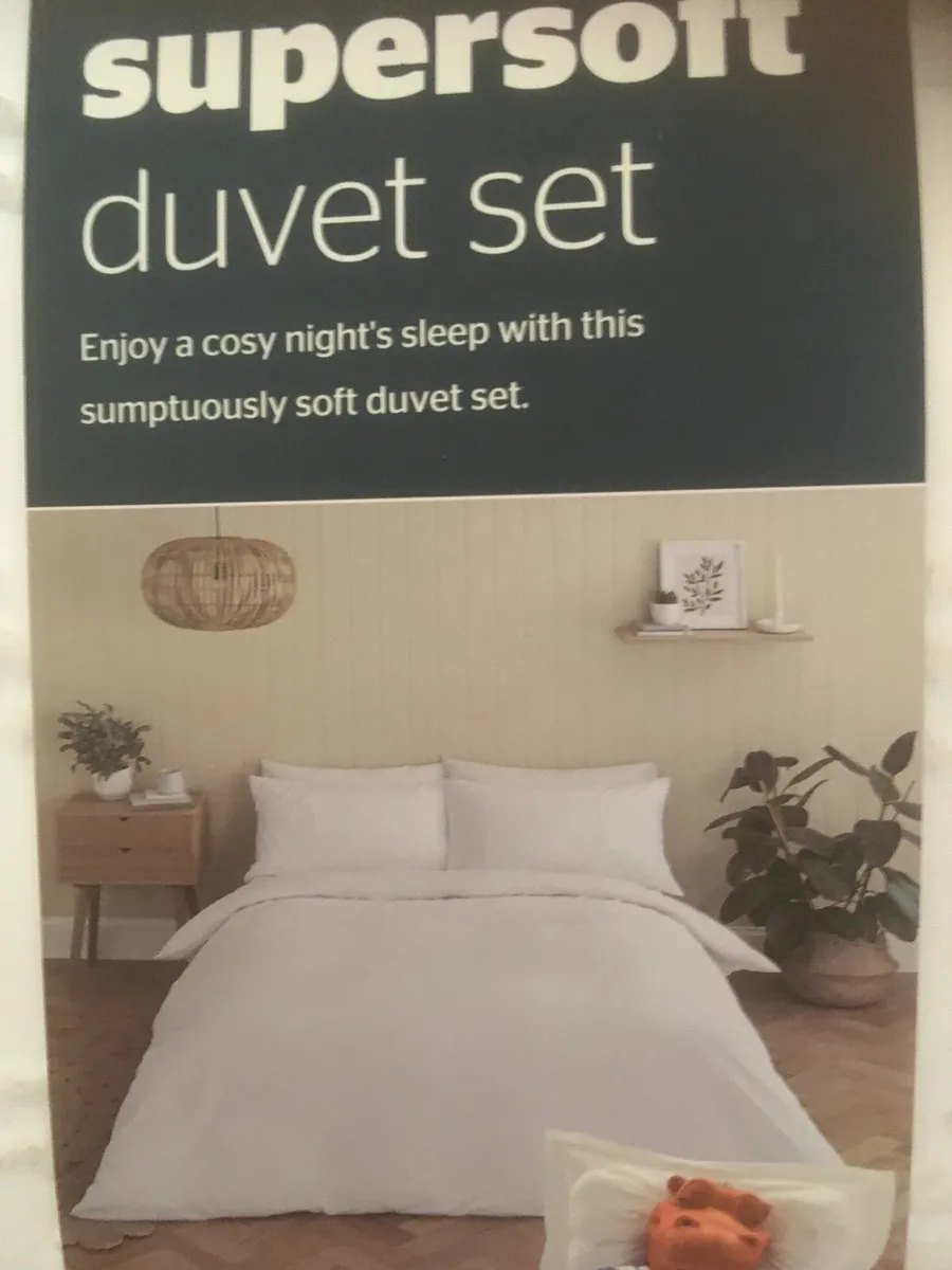 Selection of BRAND NEW King Size Duvet Covers - Image 3