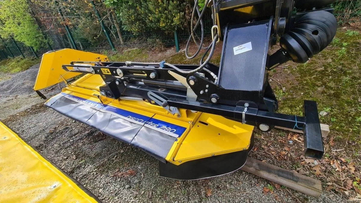 NEW HOLLAND 8FT AND 9FT MOWERS - Image 3