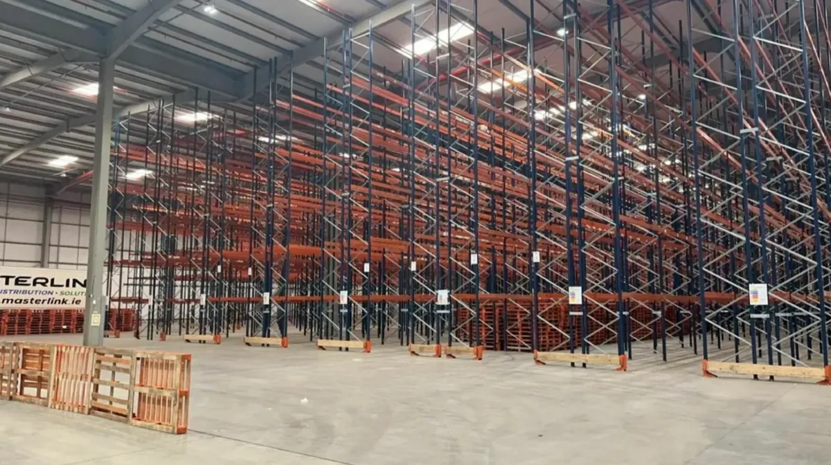 Large variety of pallet racking available - Image 4