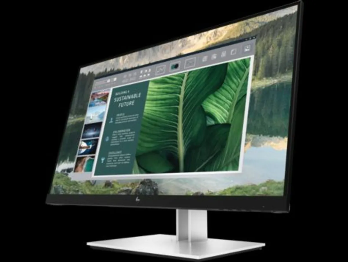 HP E24 USB-C G4 Monitor (New in box ) - Image 2