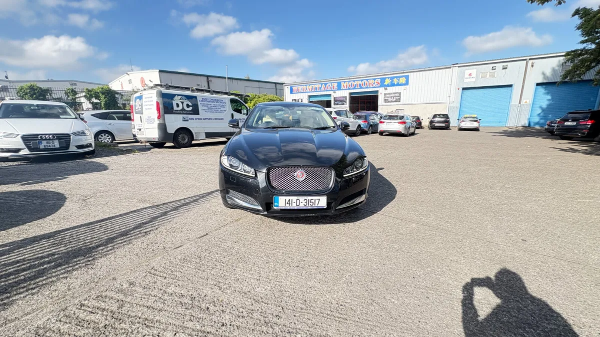 Jaguar XF 2.2D luxury 163ps 2014 - Image 2