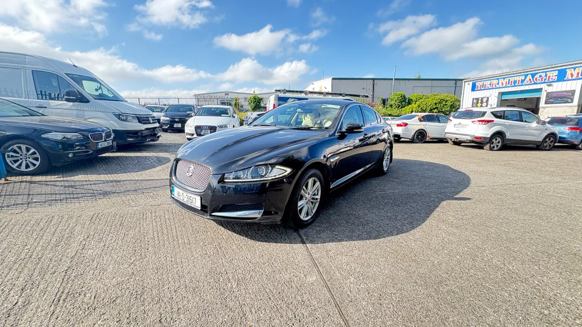 Jaguar XF 2.2D luxury 163ps 2014 - Image 3