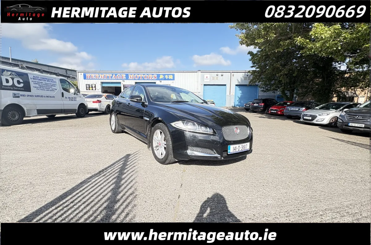 Jaguar XF 2.2D luxury 163ps 2014 - Image 1