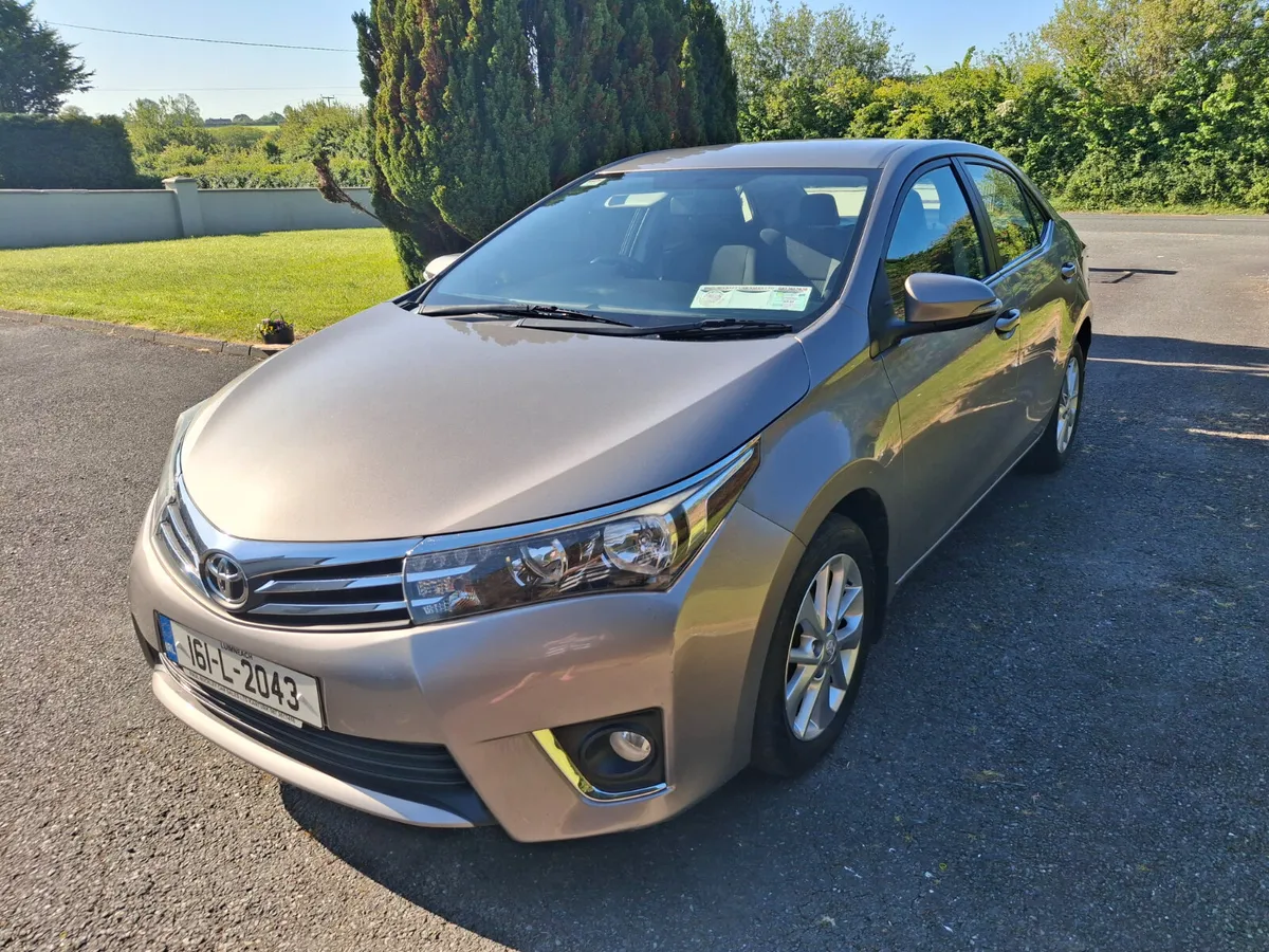 Toyota Corolla 2016 - Image 3