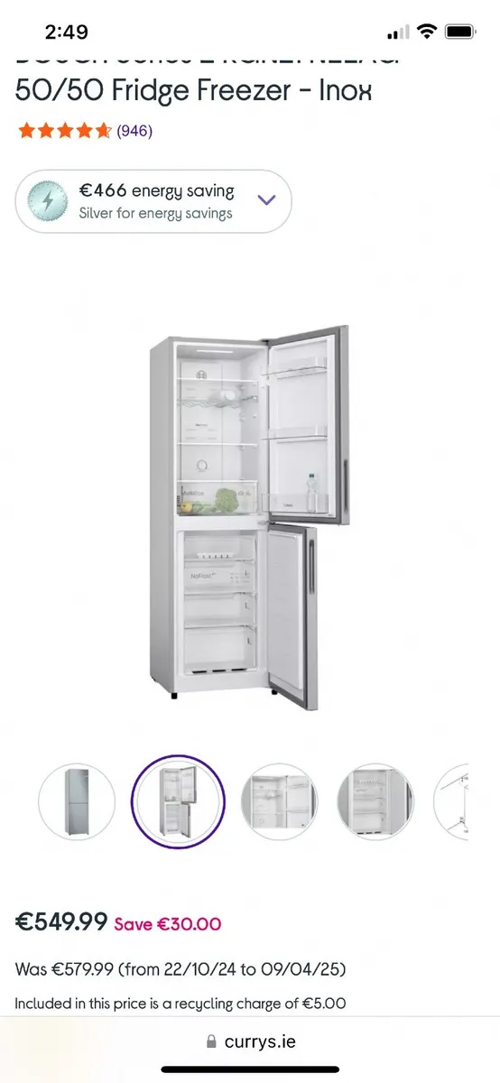 Bosch Fridge freezer - Image 3