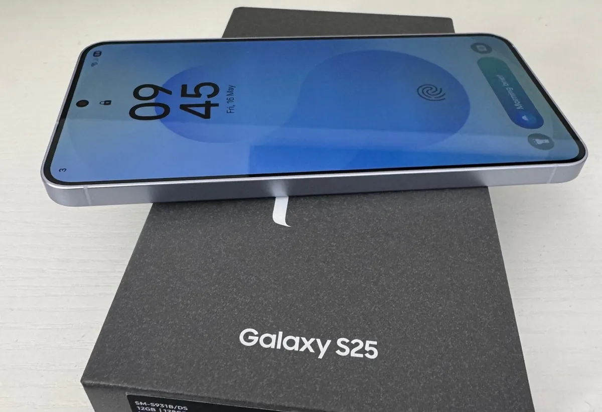 Samsung Galaxy S25 Dual Sim - Receipt (2 days old) - Image 4