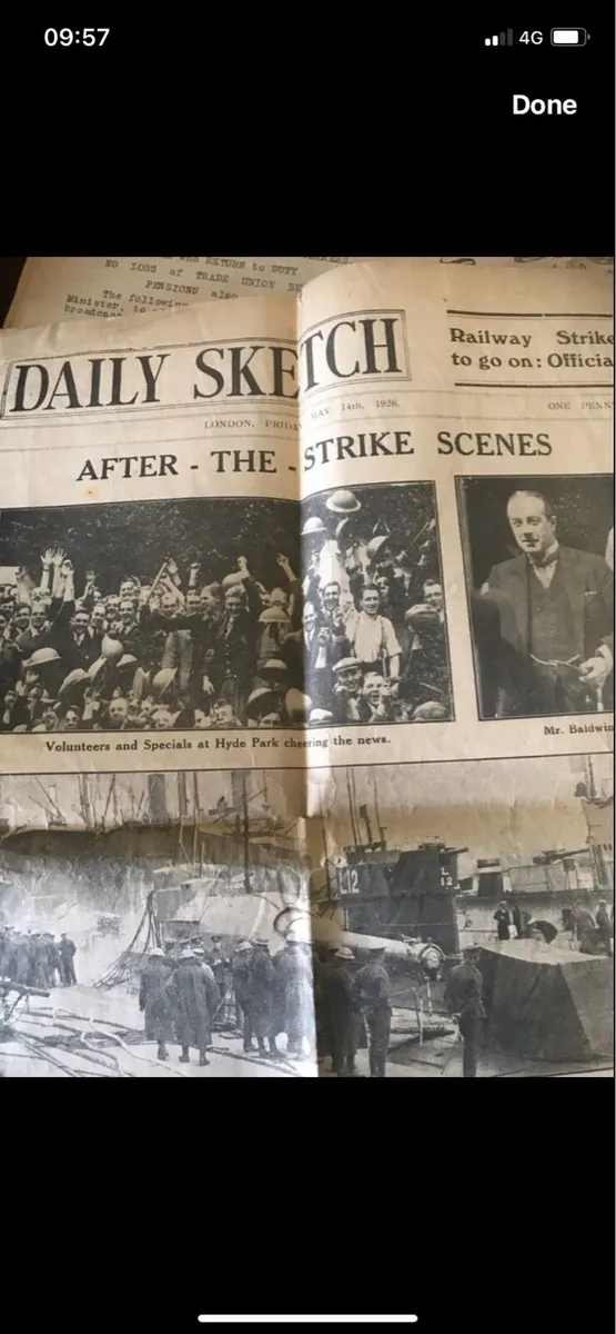 1926 Historical Newspapers - Image 2