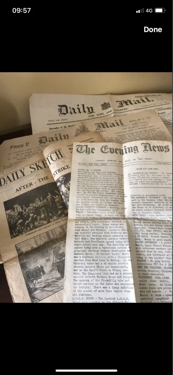 1926 Historical Newspapers - Image 3