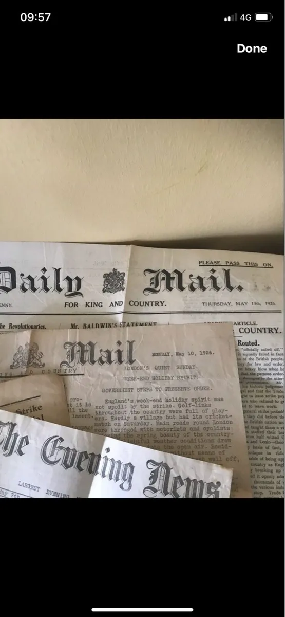 1926 Historical Newspapers - Image 4