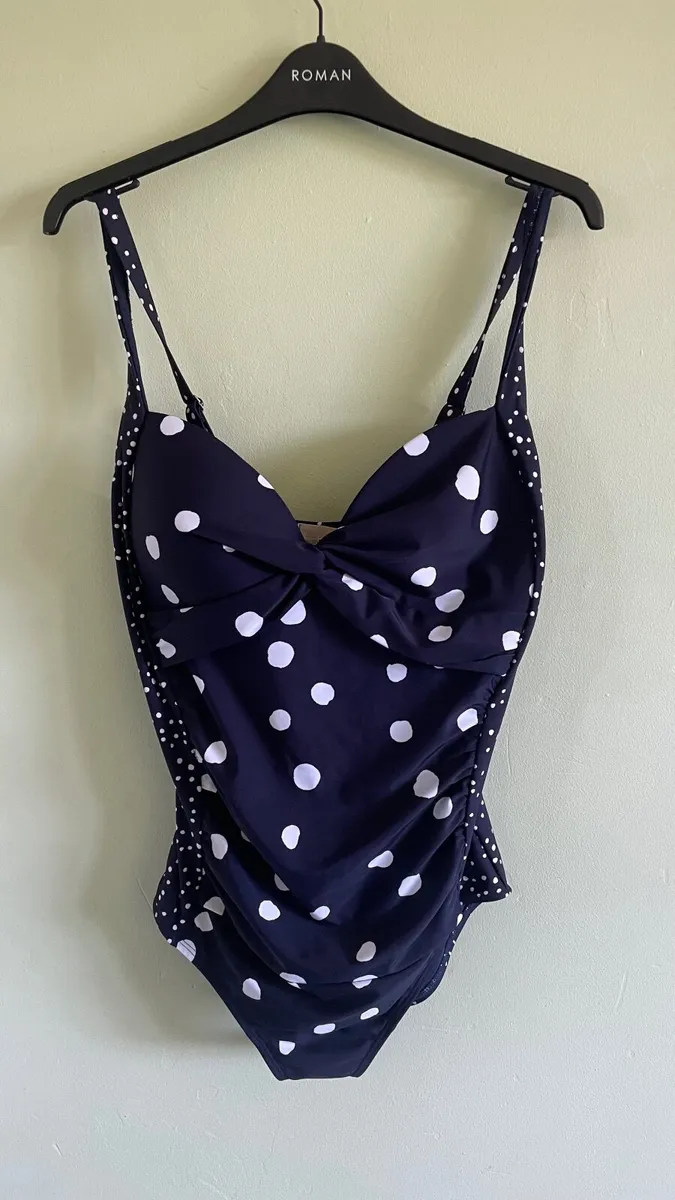 New Polka dot swimming suit - Image 1