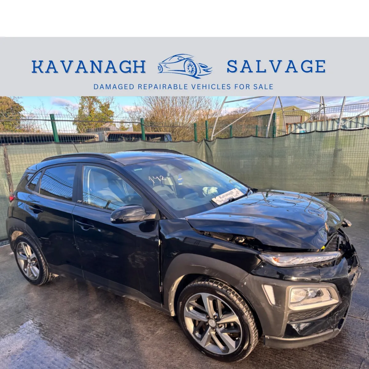 201 Hyundai Kona Cheap Jeep - Image 1