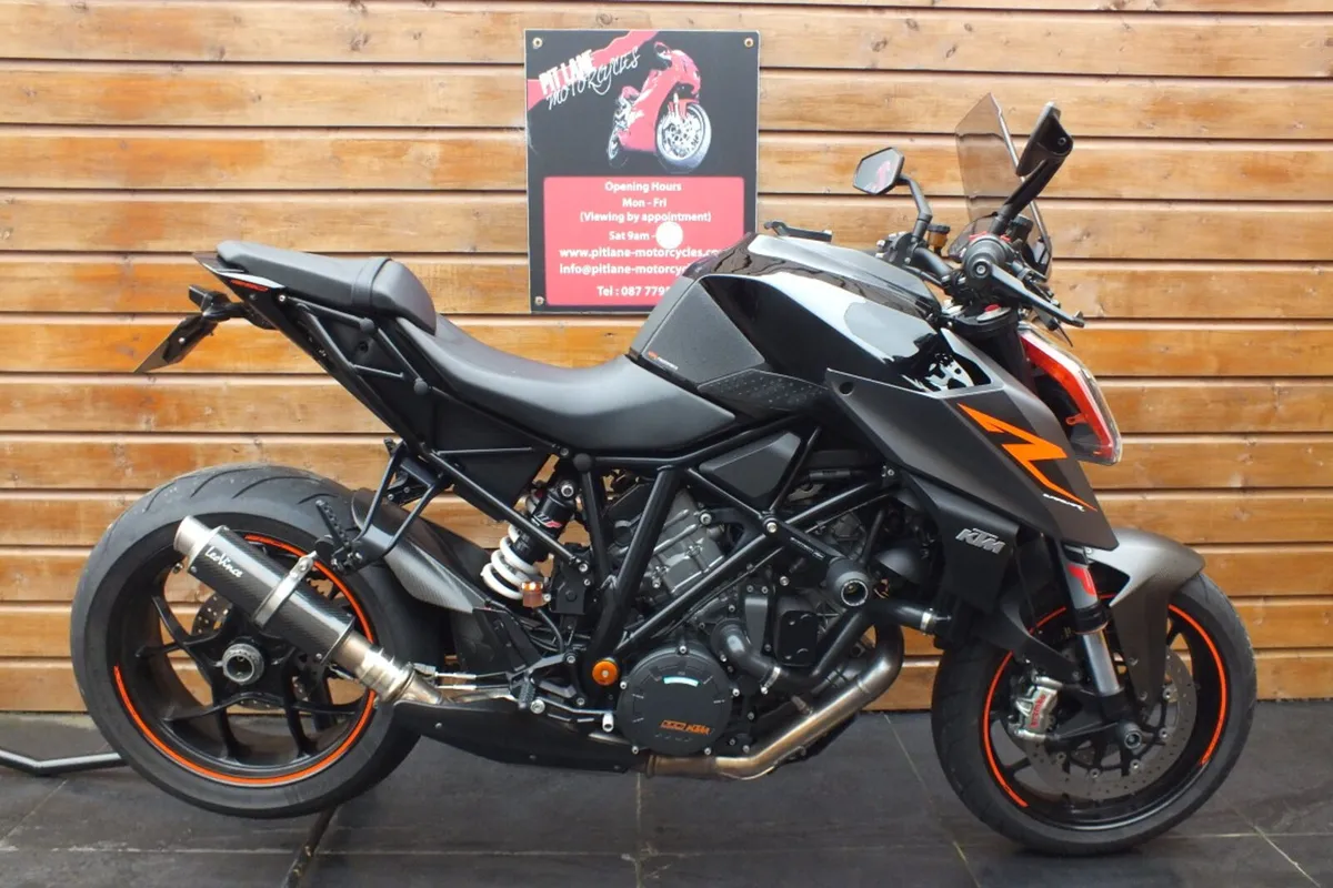 2018 KTM SuperDuke 1290 R (Low Miles & Mint) - Image 1