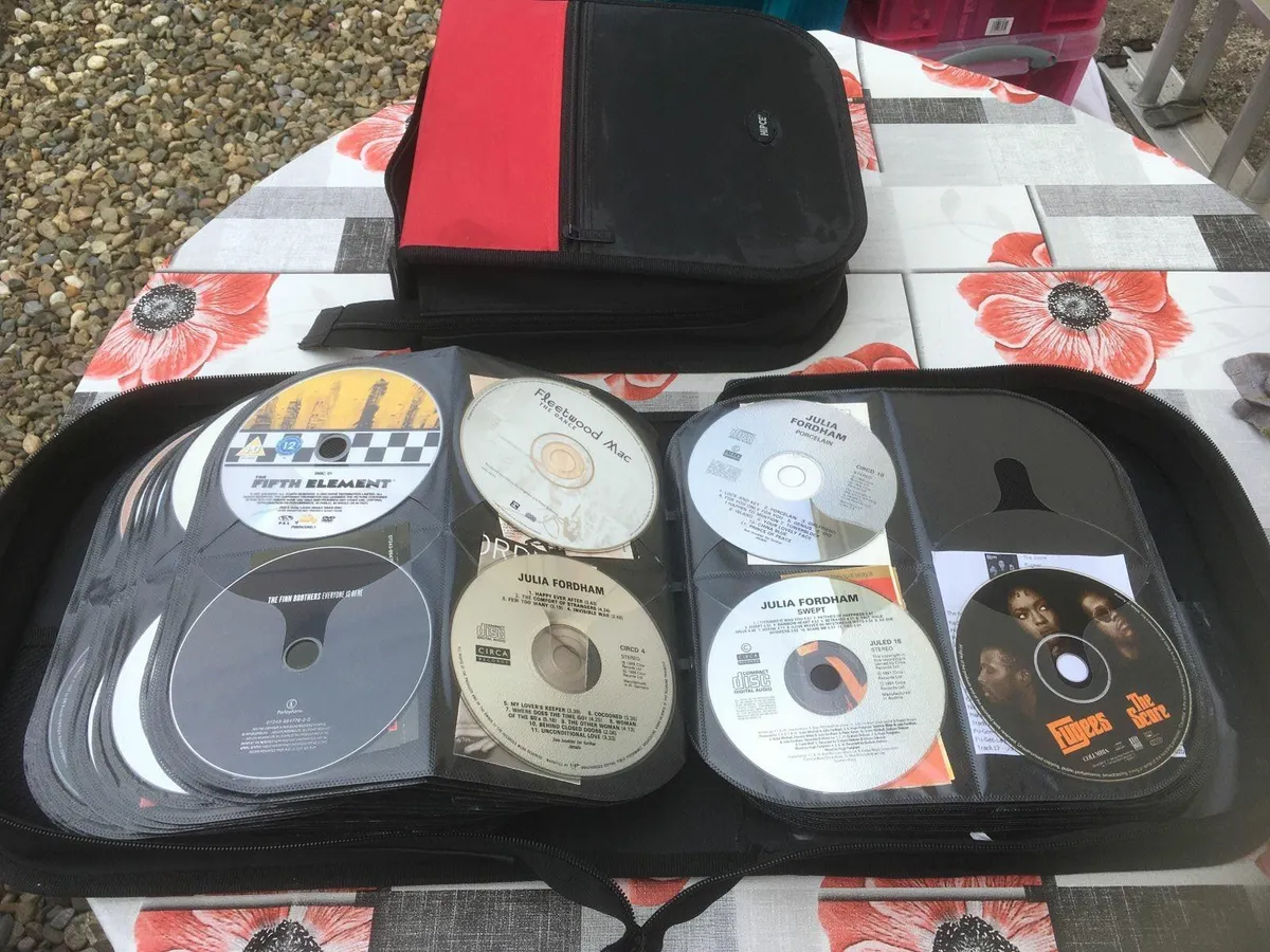CD Case and Contents - All Original CDs included - Image 1