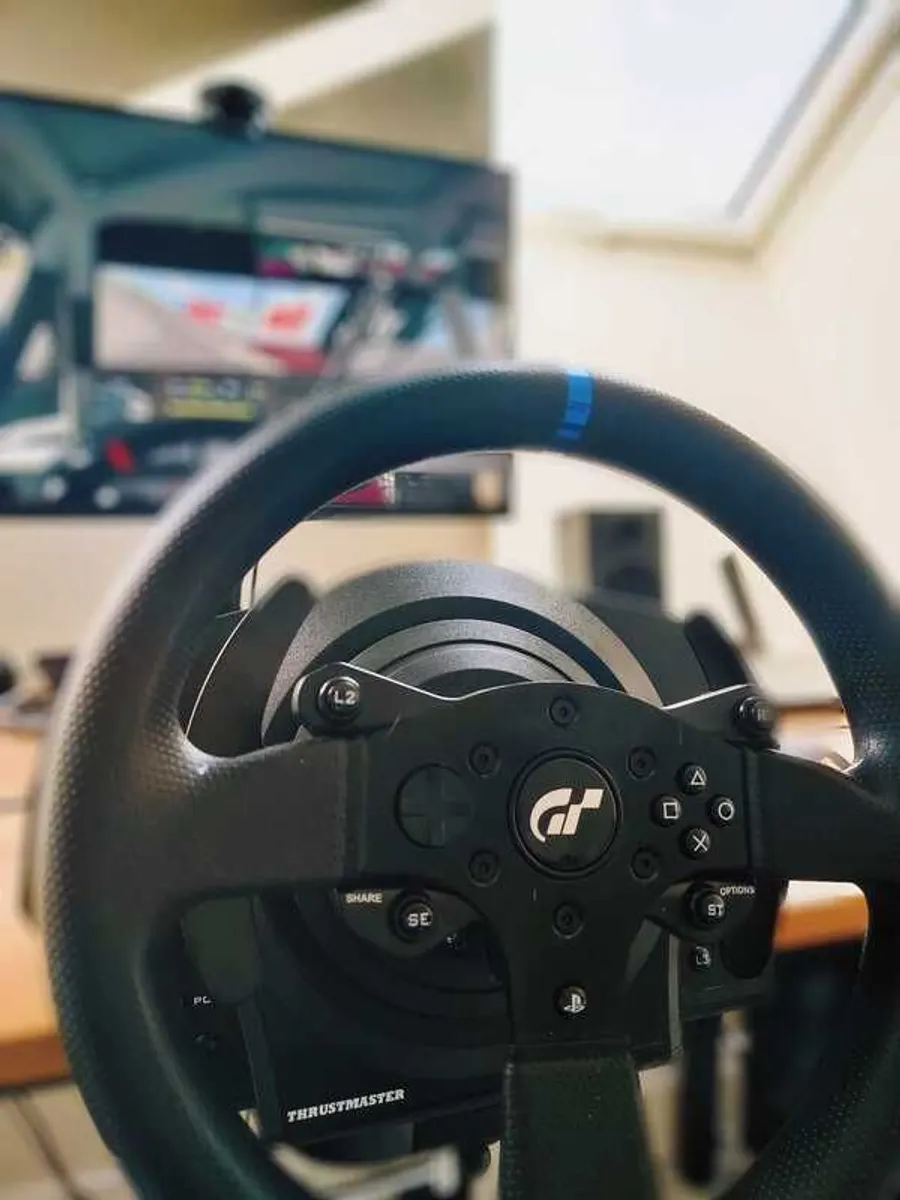 Thrustmaster T300 RS GT Edition Steering Wheel & Pedals for PS4/PS5/PC - Image 1