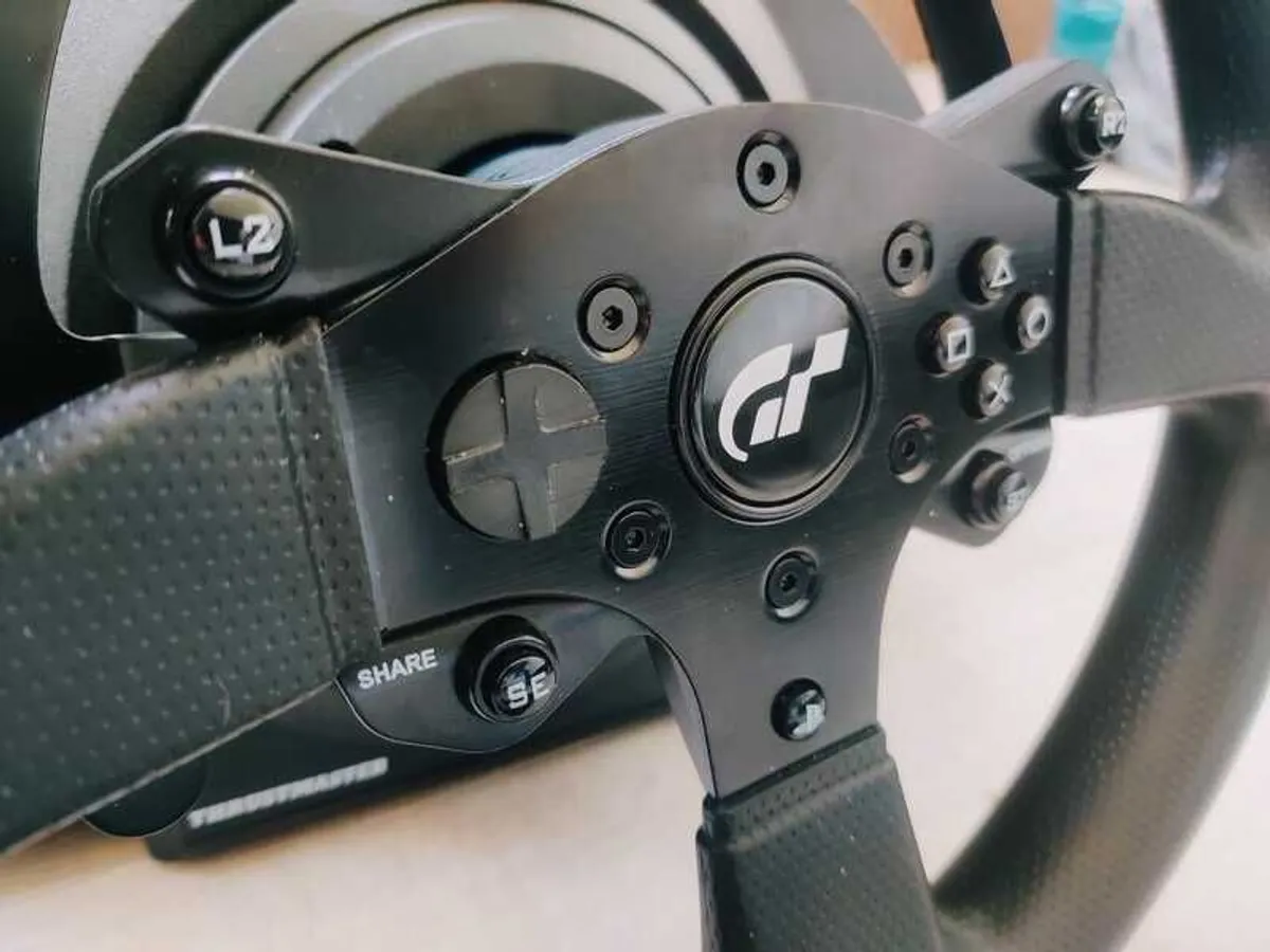 Thrustmaster T300 RS GT Edition Steering Wheel & Pedals for PS4/PS5/PC - Image 2