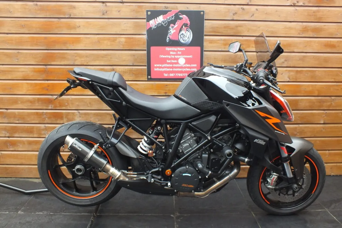 2018 KTM SuperDuke 1290 R (Low Miles & Mint) - Image 1
