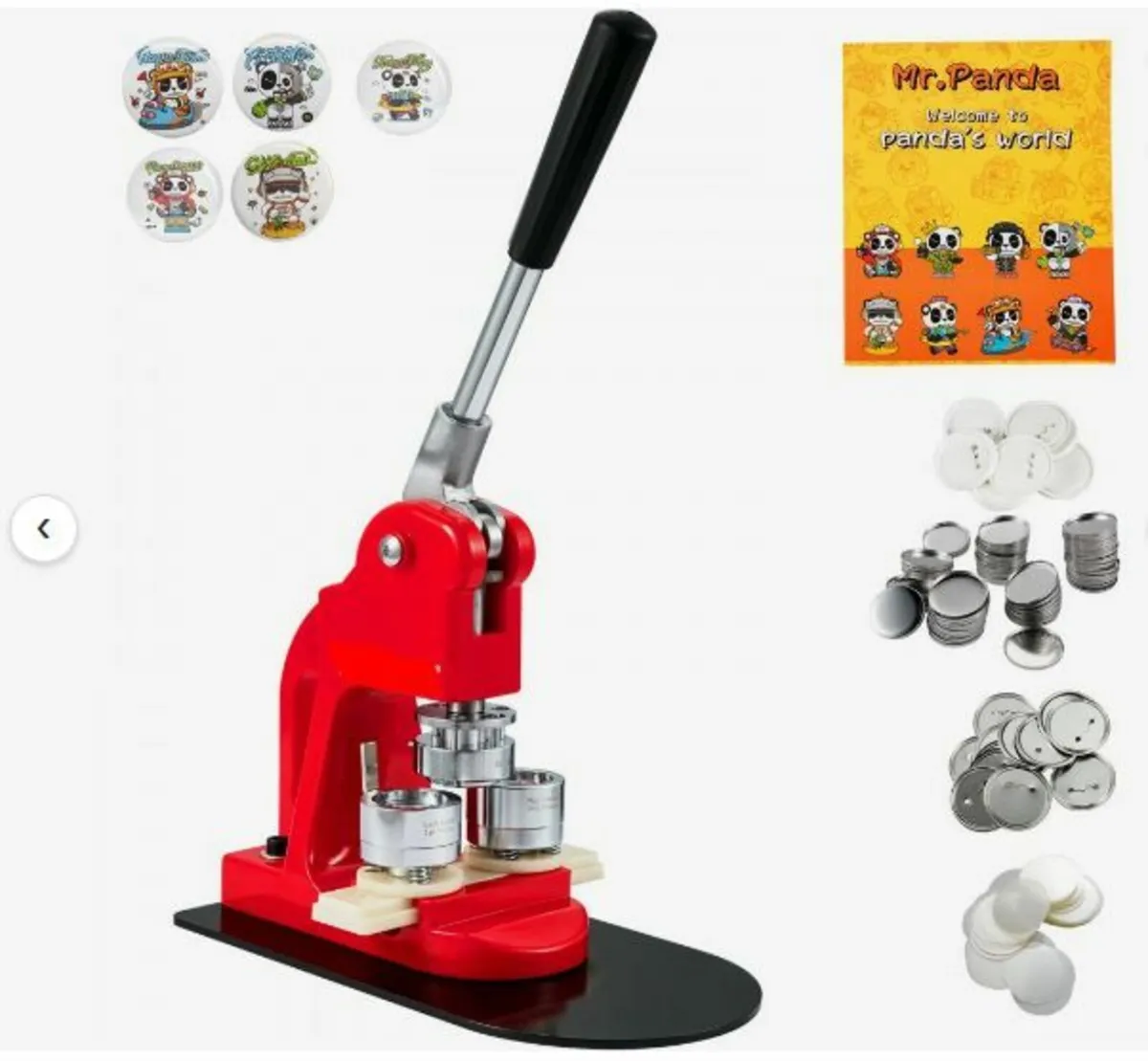 Button Maker Machine Badge Pin Machine - Image 1