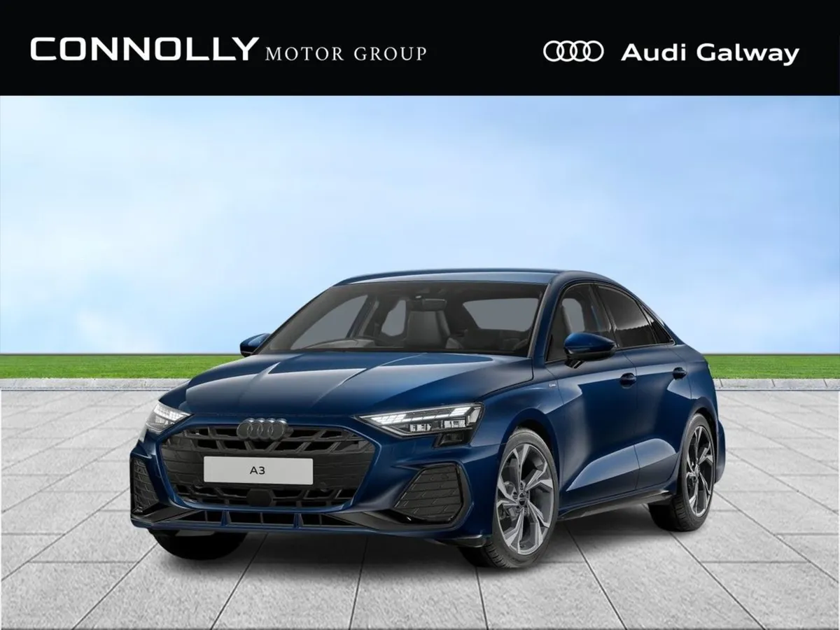 Audi A3 1.0tfsi SAL 116BHP 6-speed - Adaptive Cru - Image 1