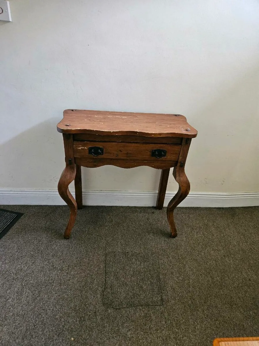 Mahogany table - Image 2