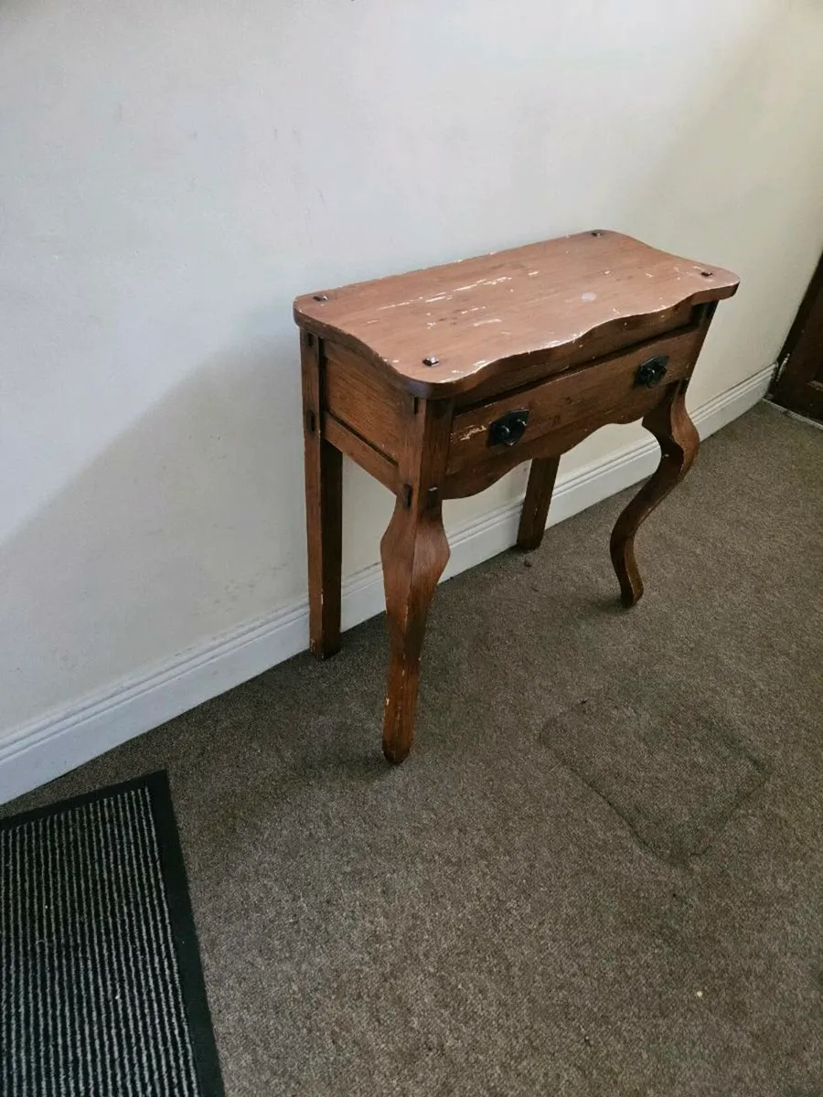 Mahogany table - Image 3