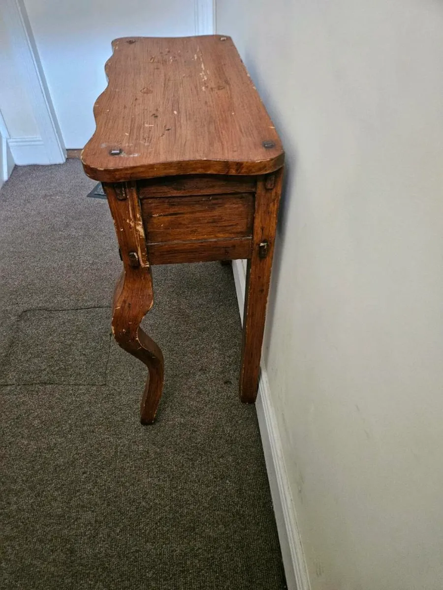 Mahogany table - Image 4