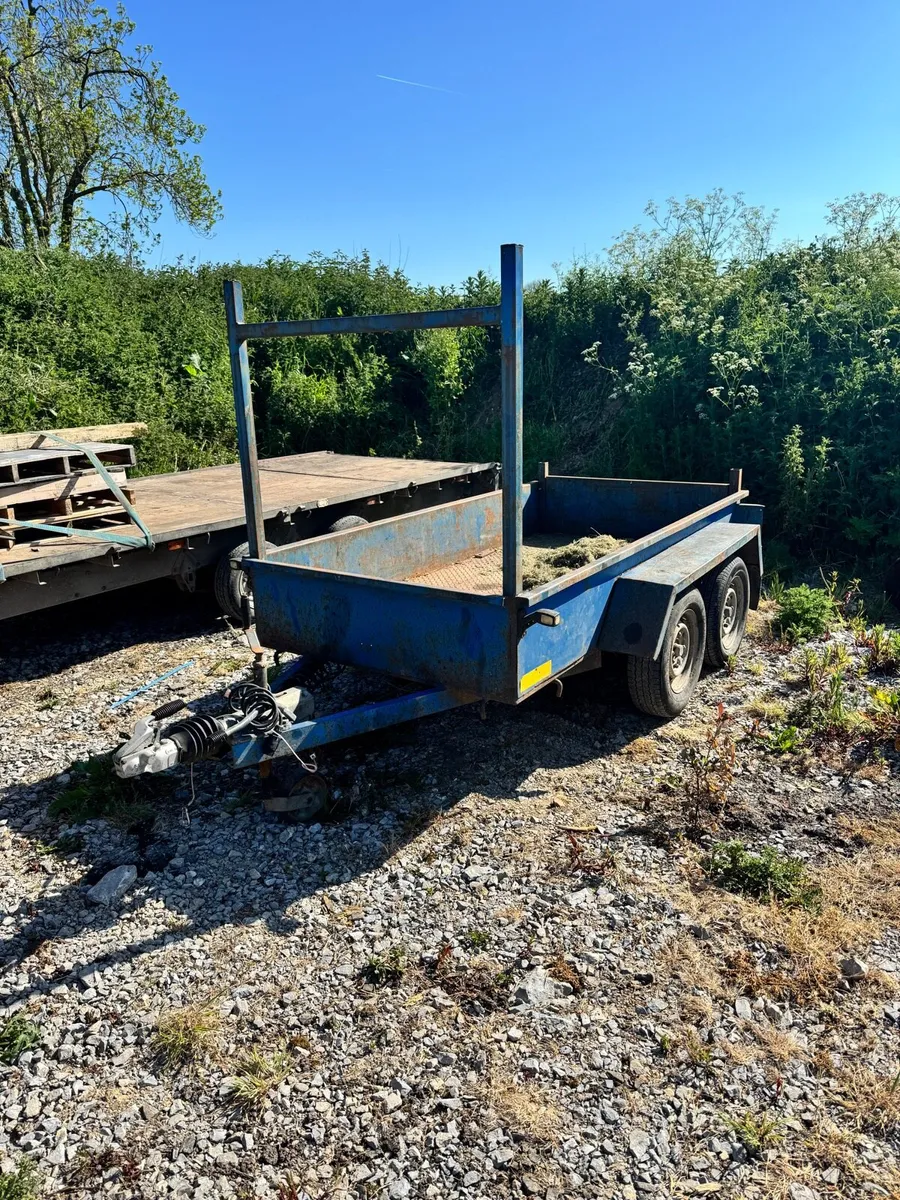 8x4 builders trailer - Image 1