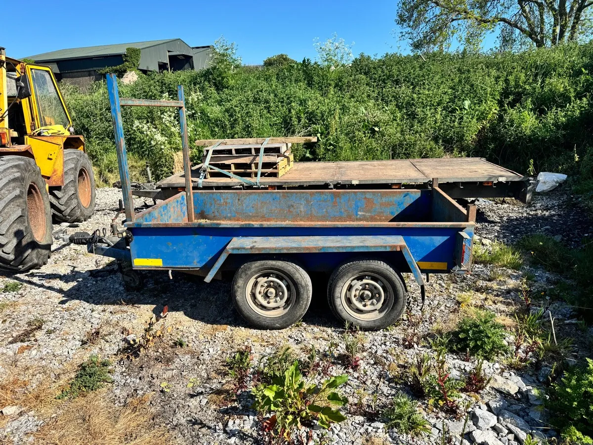 8x4 builders trailer - Image 2