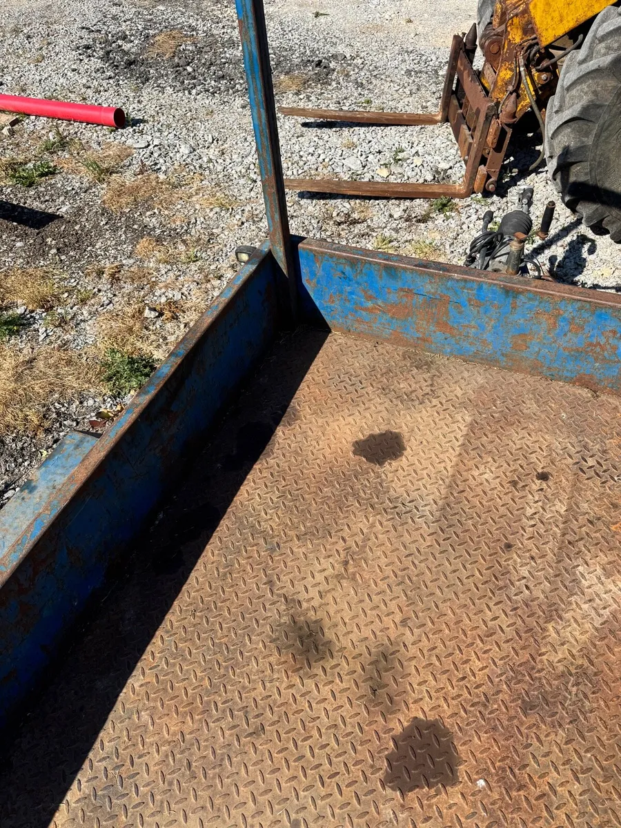 8x4 builders trailer - Image 3