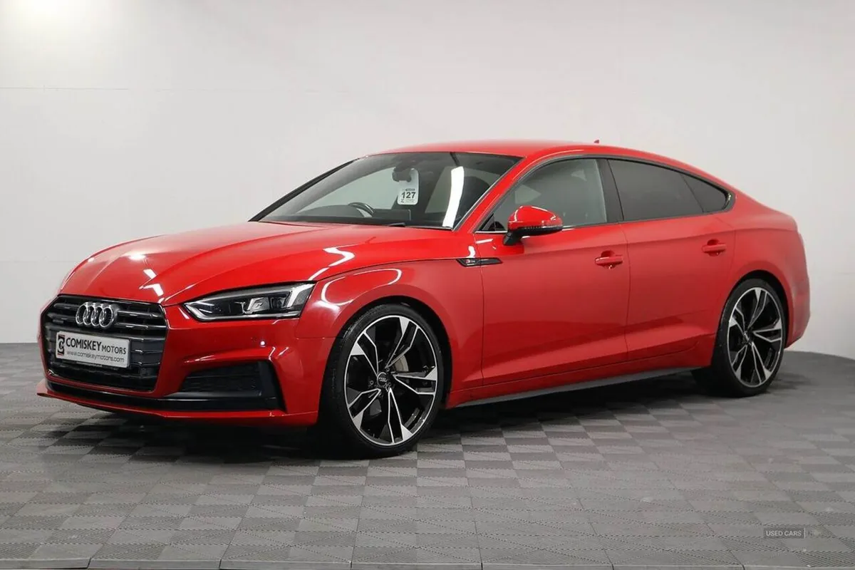Audi A5 Sportback Tdi Quattro S Line - Image 4
