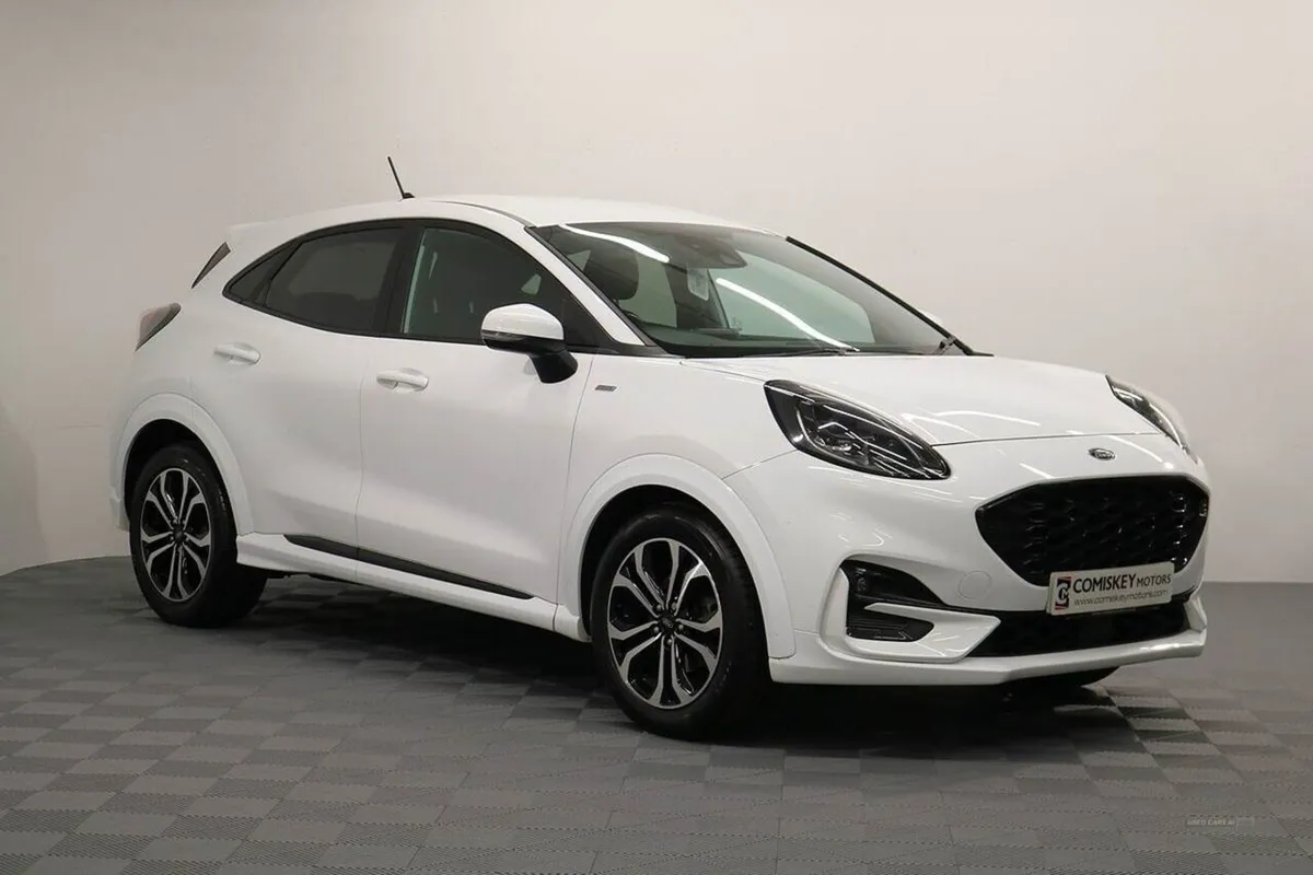 Ford Puma T Ecoboost Mhev St-line - Image 1