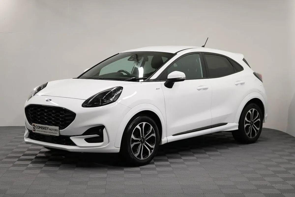 Ford Puma T Ecoboost Mhev St-line - Image 3