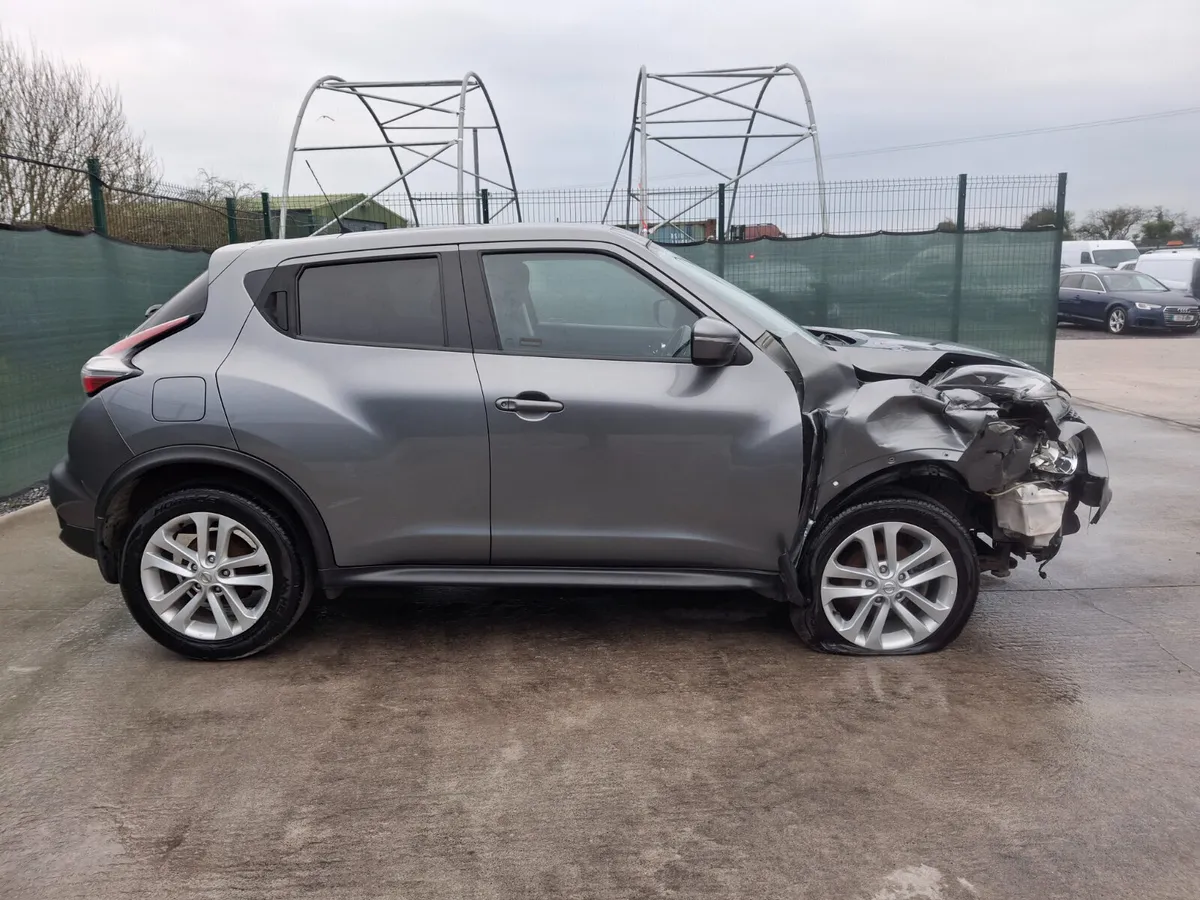 162 Nissan Juke  1.5 Diesel  Manual - Image 3