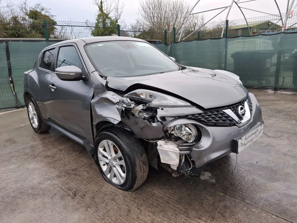 162 Nissan Juke  1.5 Diesel  Manual - Image 2